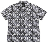 アジョバイアジョ（AJOBYAJO) Mugshot Half Sleeve Shirt [Black]