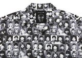 アジョバイアジョ（AJOBYAJO) Mugshot Half Sleeve Shirt [Black]