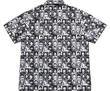 アジョバイアジョ（AJOBYAJO) Mugshot Half Sleeve Shirt [Black]