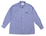 アジョバイアジョ（AJOBYAJO) Stripe Unicorn Shirt [Blue]