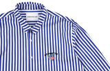 アジョバイアジョ（AJOBYAJO) Stripe Unicorn Shirt [Blue]