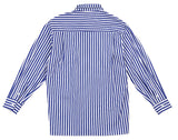 アジョバイアジョ（AJOBYAJO) Stripe Unicorn Shirt [Blue]