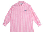 アジョバイアジョ（AJOBYAJO)  Stripe Unicorn Shirt [Pink]