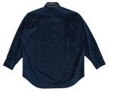 アジョバイアジョ（AJOBYAJO)  Velvet Shirt [Navy]
