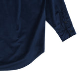 アジョバイアジョ（AJOBYAJO)  Velvet Shirt [Navy]