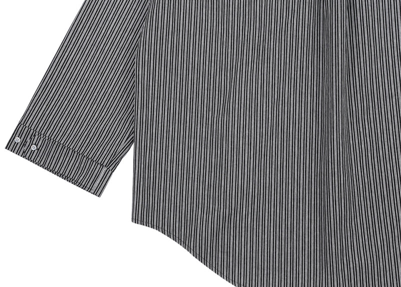 アジョバイアジョ（AJOBYAJO) Tri Stripe Shirt [Black]