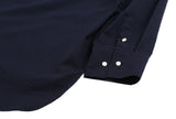 アジョバイアジョ（AJOBYAJO) Plain Seersucker Shirt [Navy]