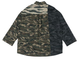 アジョバイアジョ（AJOBYAJO) Tri Camo Cargo Shirt [Khaki]