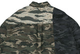 アジョバイアジョ（AJOBYAJO) Tri Camo Cargo Shirt [Khaki]