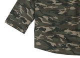 アジョバイアジョ（AJOBYAJO) Tri Camo Cargo Shirt [Khaki]