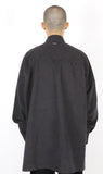 アジョバイアジョ（AJOBYAJO) Oversized Fisherman Shirt [Charcoal]