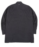 アジョバイアジョ（AJOBYAJO) Oversized Fisherman Shirt [Charcoal]