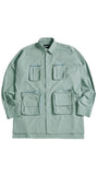 アジョバイアジョ（AJOBYAJO) Oversized Fisherman Shirt [Mint]