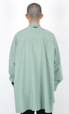 アジョバイアジョ（AJOBYAJO) Oversized Fisherman Shirt [Mint]