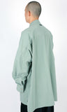 アジョバイアジョ（AJOBYAJO) Oversized Fisherman Shirt [Mint]