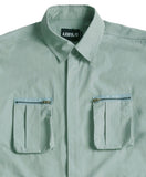 アジョバイアジョ（AJOBYAJO) Oversized Fisherman Shirt [Mint]