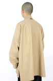 アジョバイアジョ（AJOBYAJO) Oversized Fisherman Shirt [Beige]