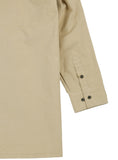 アジョバイアジョ（AJOBYAJO) Oversized Fisherman Shirt [Beige]