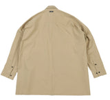 アジョバイアジョ（AJOBYAJO) Oversized Fisherman Shirt [Beige]