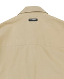 アジョバイアジョ（AJOBYAJO) Oversized Fisherman Shirt [Beige]