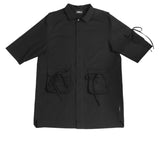 アジョバイアジョ（AJOBYAJO) Tri Pockets Shirt [Black]