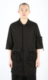 アジョバイアジョ（AJOBYAJO) Tri Pockets Shirt [Black]