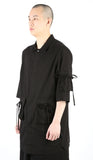 アジョバイアジョ（AJOBYAJO) Tri Pockets Shirt [Black]