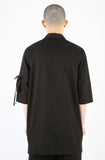 アジョバイアジョ（AJOBYAJO) Tri Pockets Shirt [Black]