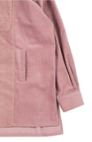 アジョバイアジョ（AJOBYAJO) Mixed Corduroy Oversized Shirt [Pink]