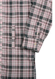 アジョバイアジョ（AJOBYAJO) Oversized Check Mixed Shirt [Green]