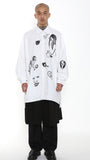 アジョバイアジョ（AJOBYAJO) Oversized Itaewon Story Shirt [White]