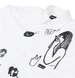 アジョバイアジョ（AJOBYAJO) Oversized Itaewon Story Shirt [White]