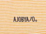 アジョバイアジョ（AJOBYAJO) Stripe T-Shirt (Yellow/Green/Black)