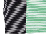 アジョバイアジョ（AJOBYAJO) Stripe T-Shirt (Yellow/Green/Black)