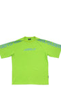 アジョバイアジョ（AJOBYAJO) Folding Raglan T-Shirt (Yellow Green)