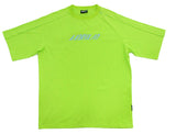 アジョバイアジョ（AJOBYAJO) Folding Raglan T-Shirt (Yellow Green)