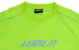 アジョバイアジョ（AJOBYAJO) Folding Raglan T-Shirt (Yellow Green)