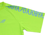 アジョバイアジョ（AJOBYAJO) Folding Raglan T-Shirt (Yellow Green)