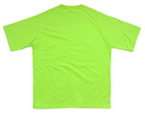 アジョバイアジョ（AJOBYAJO) Folding Raglan T-Shirt (Yellow Green)