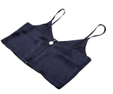 アジョバイアジョ（AJOBYAJO) Viscose Bustier [Navy]