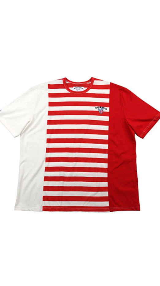 アジョバイアジョ（AJOBYAJO) Tri Mixed T-Shirt [Red]