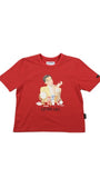 アジョバイアジョ（AJOBYAJO) Cosmetic Man T-Shirt [Red]