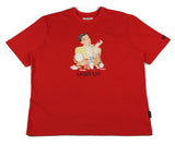 アジョバイアジョ（AJOBYAJO) Cosmetic Man T-Shirt [Red]