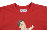 アジョバイアジョ（AJOBYAJO) Cosmetic Man T-Shirt [Red]