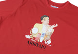 アジョバイアジョ（AJOBYAJO) Cosmetic Man T-Shirt [Red]