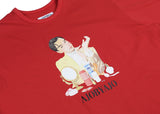 アジョバイアジョ（AJOBYAJO) Cosmetic Man T-Shirt [Red]