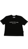 アジョバイアジョ（AJOBYAJO) Logo Stich T-Shirt [Black]