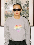 アジョバイアジョ（AJOBYAJO) Heart Logo Sweatshirt [Heather Grey]