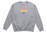 アジョバイアジョ（AJOBYAJO) Heart Logo Sweatshirt [Heather Grey]