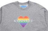 アジョバイアジョ（AJOBYAJO) Heart Logo Sweatshirt [Heather Grey]